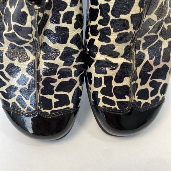 J. Renee Noella Slip on clog Animal Print shoes size 8 - Picture 6 of 16
